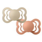 Supreme, Vanilla/Peach Silicone (2pk) - Kollektive - Official distributor