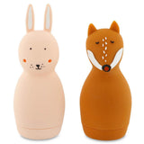 Bath toy squeezy animals - Mrs. Rabbit & Mr. Fox - Kollektive - Official distributor