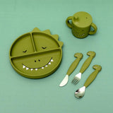 Silicone cutlery set 3 - pack - Mr. Dino - Kollektive - Official distributor