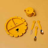 Silicone cutlery set 3 - pack - Mr. Lion - Kollektive - Official distributor