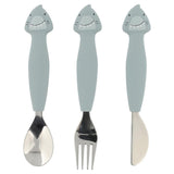 Silicone cutlery set 3 - pack - Mr. Shark - Kollektive - Official distributor