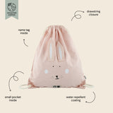 Drawstring bag - Mrs. Rabbit - Kollektive - Official distributor