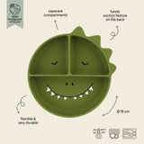 Silicone divided suction plate - Mr. Dino - Kollektive - Official distributor
