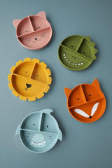 Silicone divided suction plate - Mr. Fox - Kollektive - Official distributor