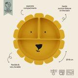 Silicone divided suction plate - Mr. Lion - Kollektive - Official distributor