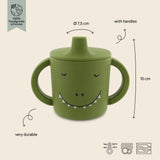 Silicone sippy cup - Mr. Dino - Kollektive - Official distributor