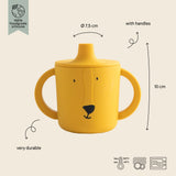 Silicone sippy cup - Mr. Lion - Kollektive - Official distributor
