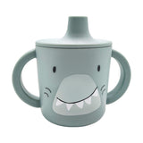 Silicone sippy cup - Mr. Shark - Kollektive - Official distributor