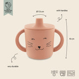 Silicone sippy cup - Mrs. Cat - Kollektive - Official distributor