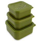Snack box nesting - 3pcs - Mr. Dino - Kollektive - Official distributor
