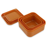 Snack box nesting - 3pcs - Mr. Fox - Kollektive - Official distributor