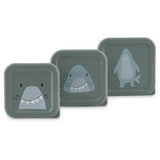 Snack box nesting - 3pcs - Mr. Shark - Kollektive - Official distributor