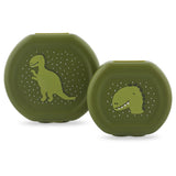 Snack box with clip - 2pcs - Mr. Dino - Kollektive - Official distributor