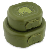 Snack box with clip - 2pcs - Mr. Dino - Kollektive - Official distributor