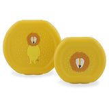 Snack box with clip - 2pcs - Mr. Lion - Kollektive - Official distributor