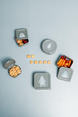 Snack box with clip - 2pcs - Mr. Shark - Kollektive - Official distributor