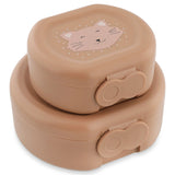 Snack box with clip - 2pcs - Mrs. Cat - Kollektive - Official distributor