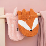Washcloths 2 - pack | Mrs. Rabbit/Mr. Fox - Kollektive - Official distributor