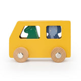 Wooden animal car set - Kollektive - Official distributor