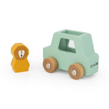 Wooden animal car set - Kollektive - Official distributor