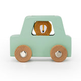 Wooden animal car set - Kollektive - Official distributor