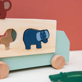 Wooden animal truck - Kollektive - Official distributor