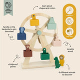 Wooden ferris wheel - Kollektive - Official distributor