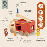 Wooden fire truck - Kollektive - Official distributor