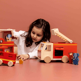 Wooden fire truck - Kollektive - Official distributor