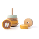 Wooden stacking toy - Mr. Lion - Kollektive - Official distributor