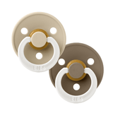 Vanilla/Dark Oak GLOW Round, Latex (2pk) - Kollektive - Official distributor