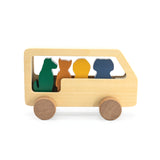 Wooden animal bus - Kollektive - Official distributor