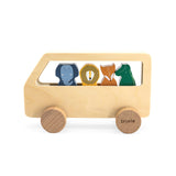 Wooden animal bus - Kollektive - Official distributor