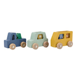 Wooden animal car set - Kollektive - Official distributor