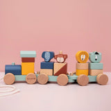 Wooden animal train - Kollektive - Official distributor