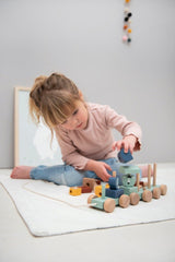 Wooden animal train - Kollektive - Official distributor