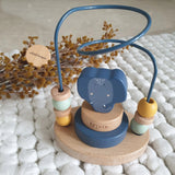 Wooden beads maze - Mrs. Elephant - Kollektive - Official distributor