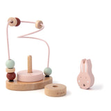 Wooden beads maze - Mrs. Rabbit - Kollektive - Official distributor