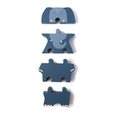 Wooden body puzzle - Mrs. Elephant - Kollektive - Official distributor