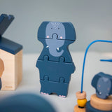 Wooden body puzzle - Mrs. Elephant - Kollektive - Official distributor