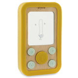 Wooden silicone baby phone - Mr. Lion - Kollektive - Official distributor