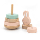 Wooden stacking toy - Mrs. Rabbit - Kollektive - Official distributor