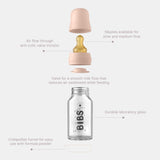110ml Glass Bottle Set - Blush - Kollektive - Official distributor