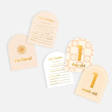 Baby Milestone Cards - Helios - Kollektive - Official distributor