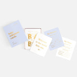 Baby Milestone Cards - Powder Blue - Kollektive - Official distributor