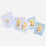 Baby Milestone Cards - Powder Blue - Kollektive - Official distributor