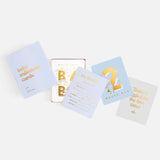 Baby Milestone Cards - Powder Blue - Kollektive - Official distributor