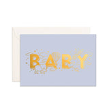 Baby Universe Duck Egg Blue Mini Card - Kollektive - Official distributor