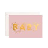 Baby Universe Dusty Rose Mini Card - Kollektive - Official distributor