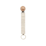 Knitted Pacifier Clip - Ivory - Kollektive - Official distributor